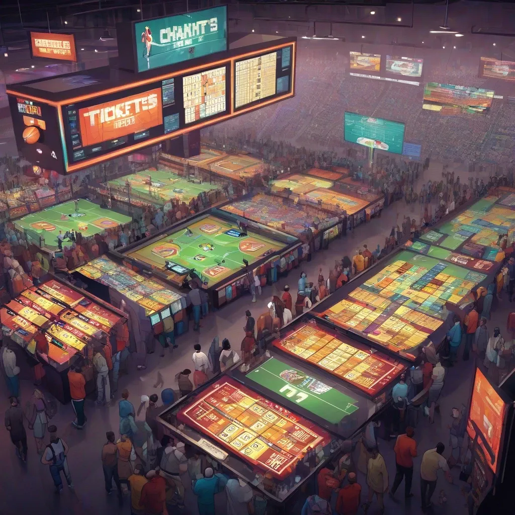 Betting Market Maze