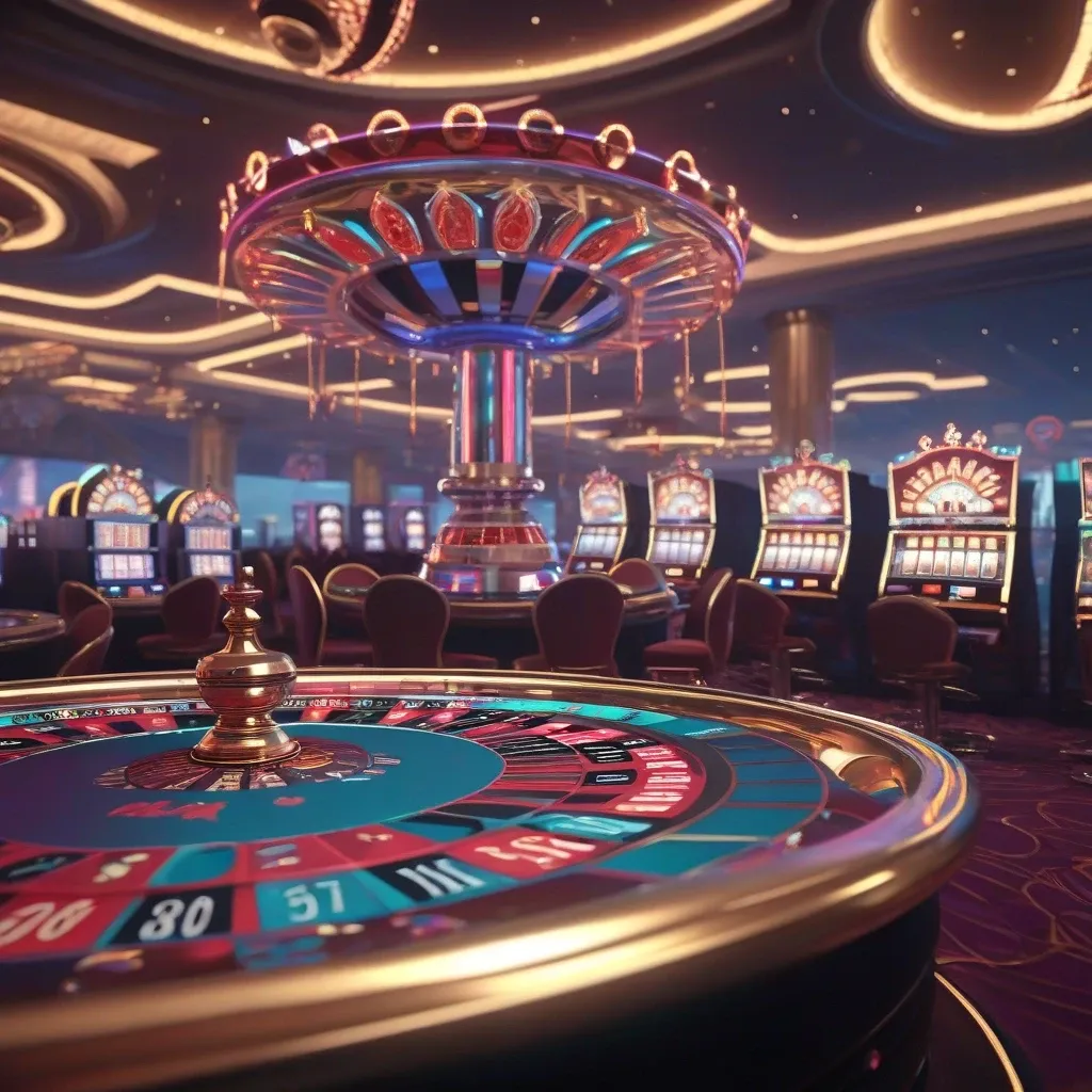 Casino Metropolis Entrance