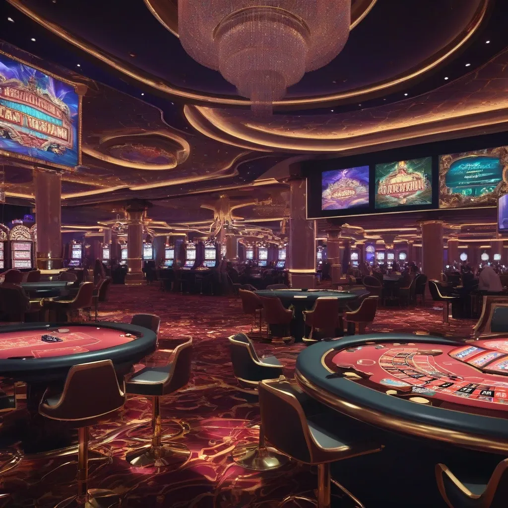Casino Realms Contrast