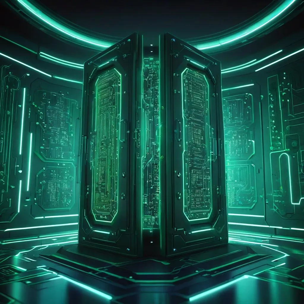 Digital Vault Guardian