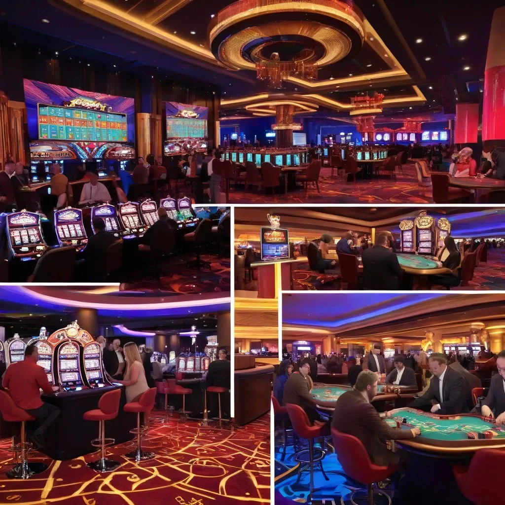 Live vs Traditional Casino