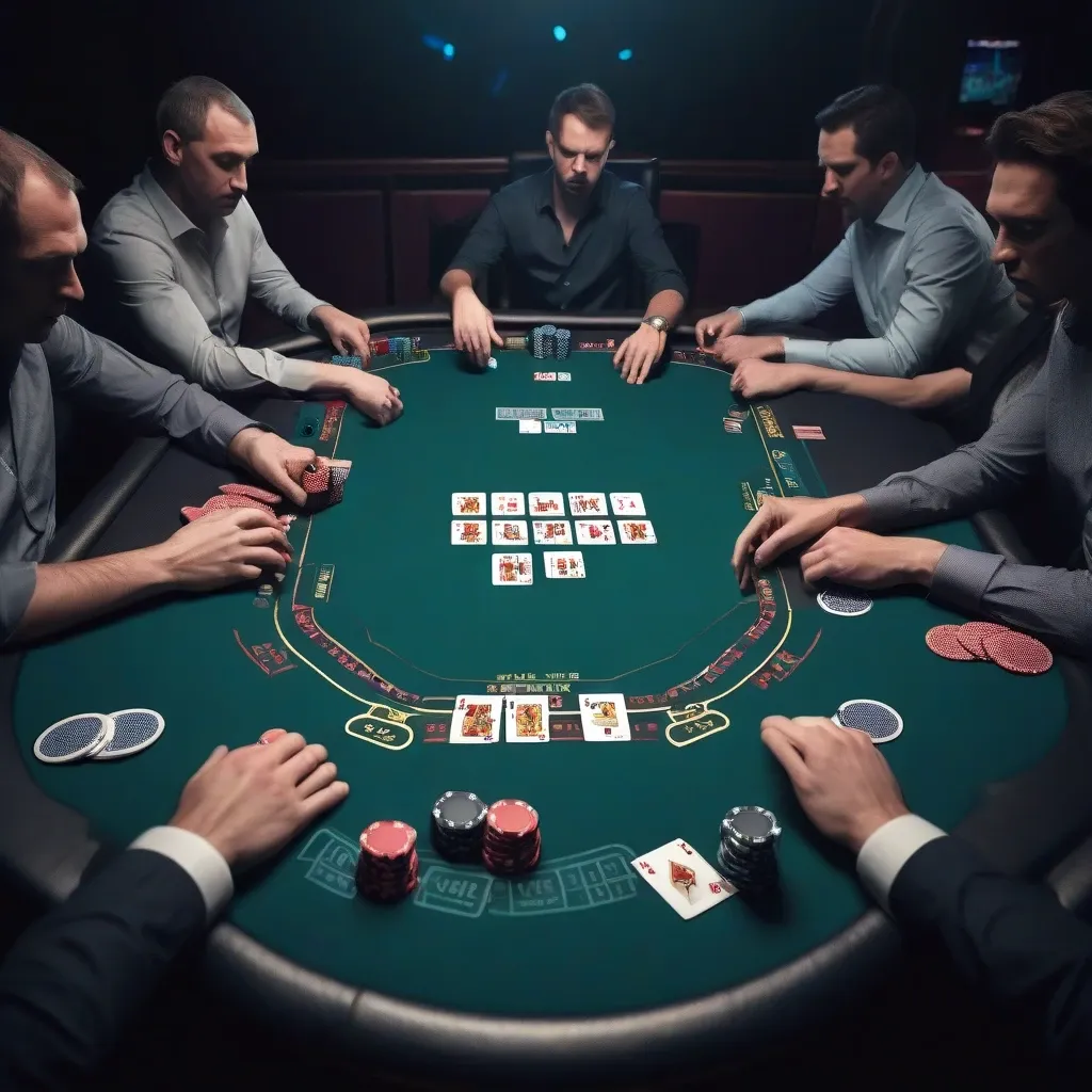 Poker Strategy Visual
