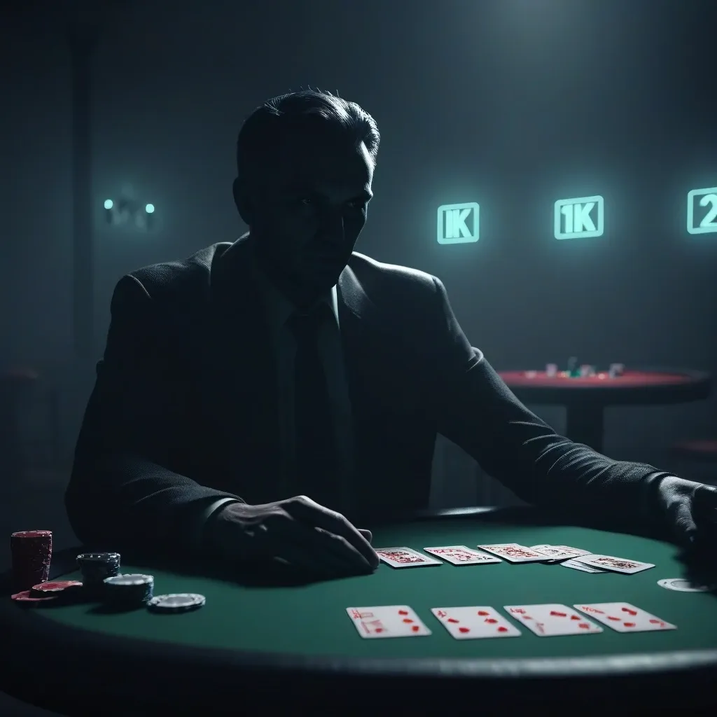 Strategic Poker Mindset