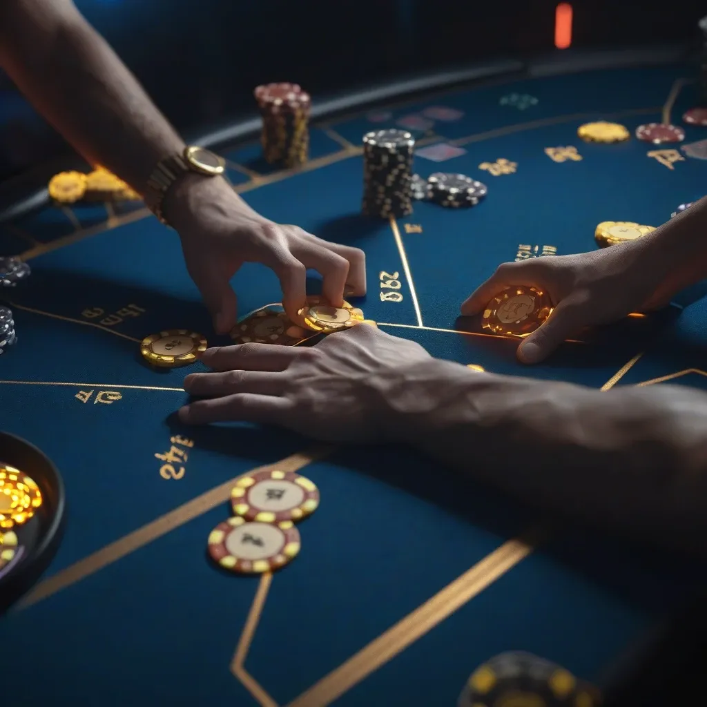 Virtual Poker Mastery