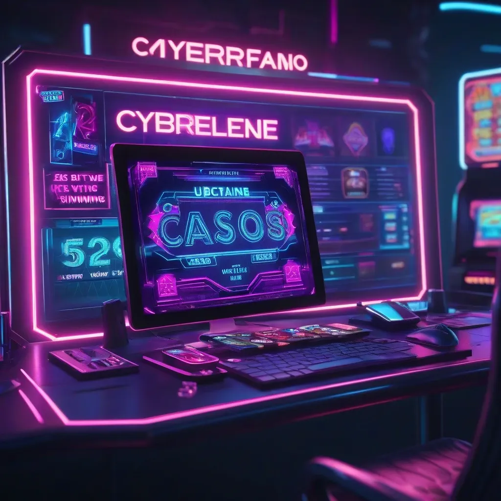 Digital Casino Glow