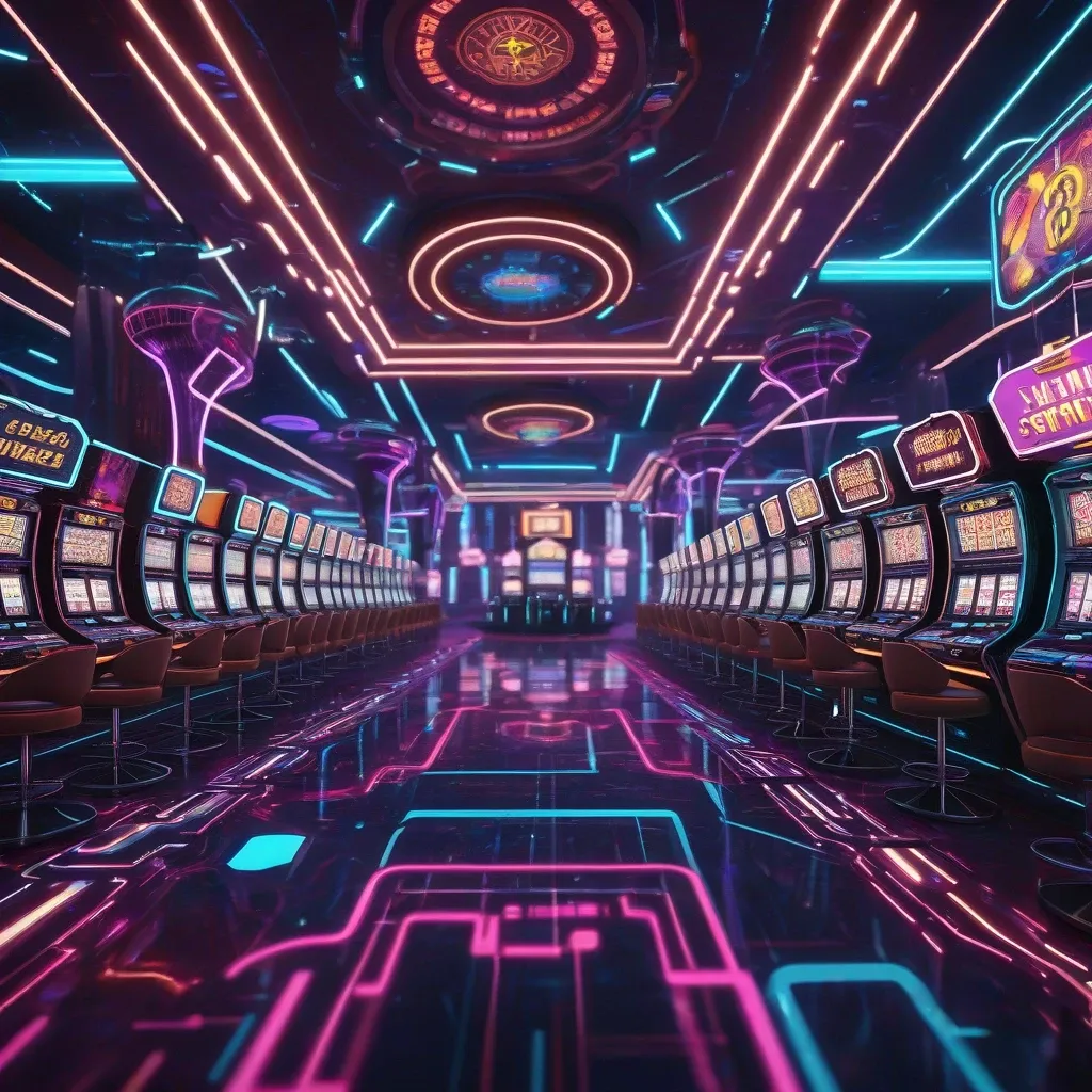 Vertigo Casino Selection